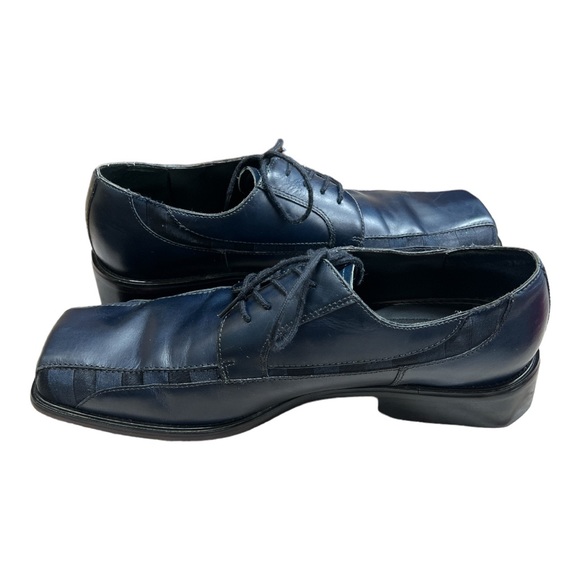 Sz 10 Navy Giorgio Brutini - Picture 3 of 6